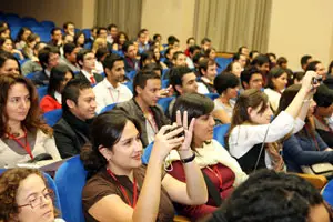Asistentes al encuentro de investigadores iberoamericanos.