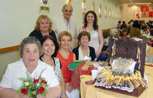  Las participantes, con José Pérez Pinar.