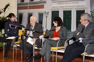  Toni Garrido, Luis Lamiel, Anna Terrón y Joaquín Arango.