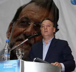 Alfredo Prada, en Buenos Aires, durante la campa&ntilde;a electoral para las elecciones del pasado 20-N. 
