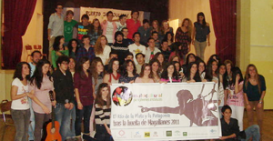  Jóvenes de la Fundación Atarazanas de Sevilla difundieron la historia y el patrimonio de la ciudad del Guadalquivir.