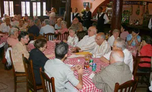 Sergio Rabanillo presidió el acto de celebración del Día del Emigrante.