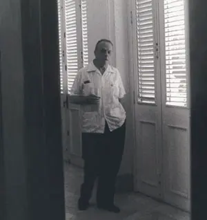 Manuel Fraga, en las instalaciones del Centro Gallego de La Habana.