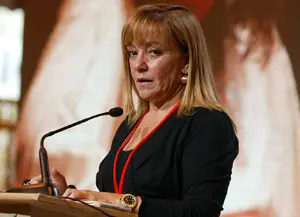 Isabel Carrasco.