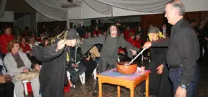  Queimada realizada en la instituci&oacute;n.