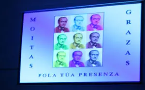  Im&aacute;genes que acompa&ntilde;aron a lo largo del acto.