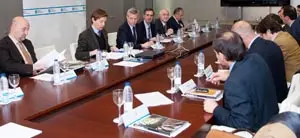  Alfonso Rueda presidi&oacute; el Consello de Acci&oacute;n Exterior de Galicia.