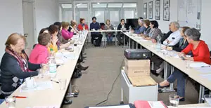  Un momento de la celebraci&oacute;n del taller. 
