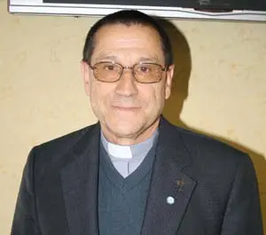 El padre ‘Paco’ Blanco.