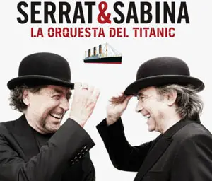 Portada del último disco de los cantautores españoles.