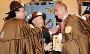 Santiago Camba fue investido Caballero de la Orden de la Vieira el pasado a&ntilde;o. 