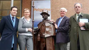  De izda. a dcha.: Pablo Zalba, Adrie Dik, Joost Bolt y Francisco Mill&aacute;n. 