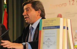 El director del Centro de Estudios de la Emigración Castellana y Leonesa, Juan Andrés Blanco.