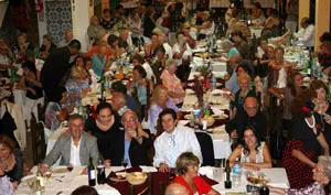 Panorámica del salón.