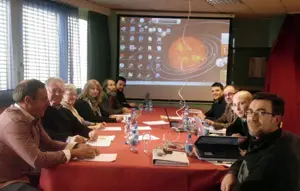 Un momento de la reunión del pasado 11 de marzo.