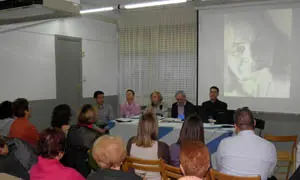 Un intre da conferencia organizada pola asociación galega.