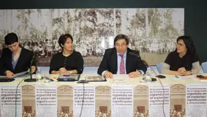 Juan Andrés Blanco, durante su intervención.
