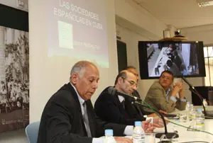 Sergio Rabanillo, durante su intervención.