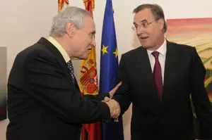 José Ramón Ónega y José María Arias Mosquera.