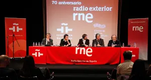 Un momento del programa especial.