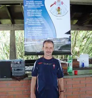 Serafín Pellón, presidente de Xuntanza Amigos do Celta Caracas.