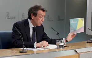 José Antonio de Santiago-Juárez, en la presentación de la Agenda de Acción Exterior.