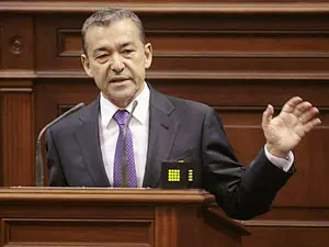 Paulino Rivero.