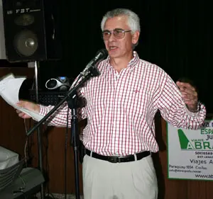 José Luis Iglesias Duro, presidente de la institución. 