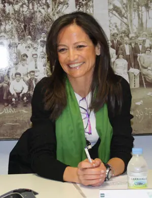 María de Diego, durante la inauguración del Congreso Internacional celebrado en Zamora el pasado mes de marzo.