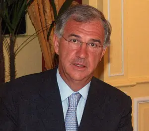 Guillermo Ambrogi, presidente de la Cámara Español de Comercio.