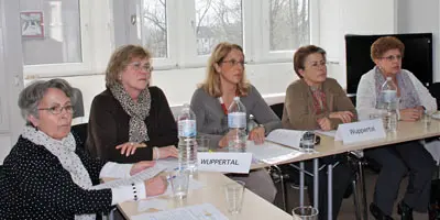 Participantes en el taller de Wuppertal. 