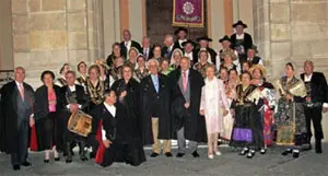 Una imagen del grupo charro 'Tradiciones'.