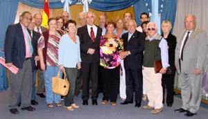 Miras Portugal, con los miembros de los CRE. 