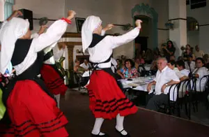 Un momento de la celebración.