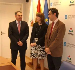 Un momento del encuentro.