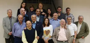 Los miembros de la Junta Directiva electa.