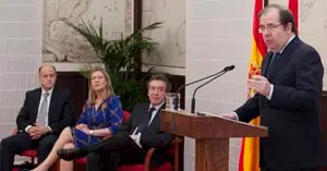 El presidente Herrera explicó los presupuestos tras el Consejo de Gobierno.