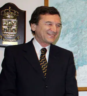 José Vila Alén, presidente del Centro Galicia de Buenos Aires.