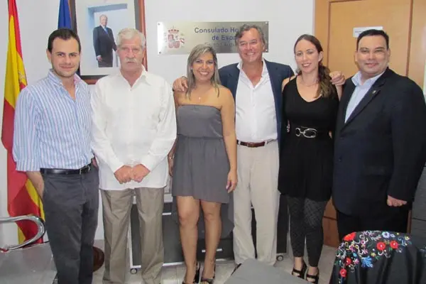 EMBAJADOR ESPA•A ANZOµTEGUI 2013 10