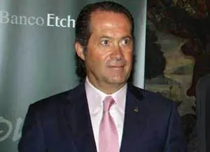 JUAN CARLOS ESCOTET RODRÍGUEZ ECHEVERRÍA