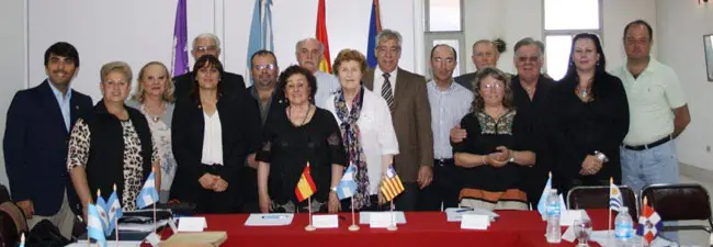 16.XX sesion plenaria Consejo Directivos Casas Baleares