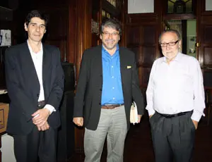 Hamawi en la Federación de Soc Gallegas 1
