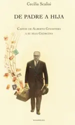 Libro cartas entre Ginastera y su hija