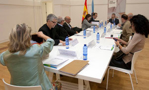 reunion do xutado que resolve os premios da cultura galega
foto: ana varela