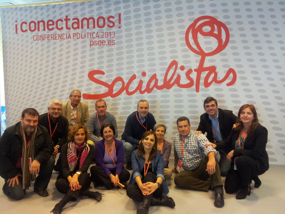 Representantes PSOE Exterior
