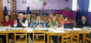 Comisión Permanente FAEDE y Presidenta Centro Extremeño de Legazpia