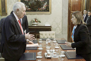 Margallo-ministra Perú