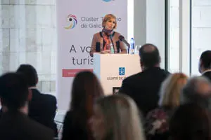 A directora de Turismo de Galicia, Nava Castro Domínguez, intervirá na presentación do novo Clúster de Turismo de Galicia. Sala Eisenman da Cidade da Cultura de Galicia
foto xoán crespo
13/12/13