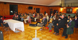 Aniversario de Cantares Gallegos. Lar Gallego de Chile2