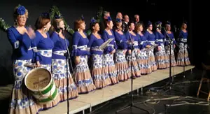 ACTUACIÓN CORO ROCIERO DE LA CASA CULTURAL DE ANDALUCIA DE PUERTO DE SAGUNTO